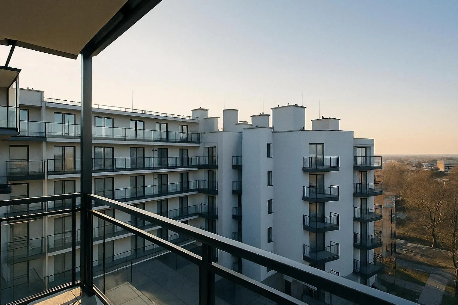 Blushline Apartment Wiktoryn Ac Balcony 바르샤바