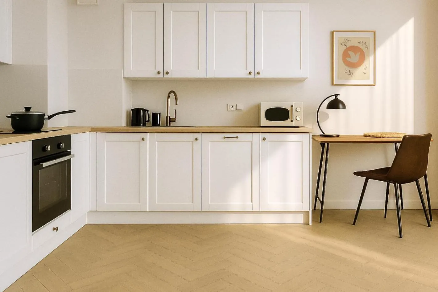 Blushline Apartment Wiktoryn Ac Balcony 바르샤바